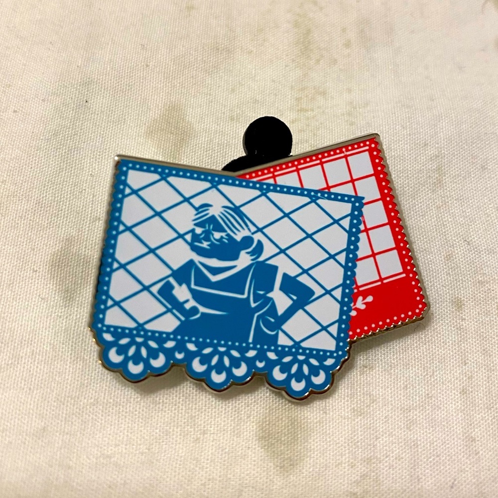 Disney Coco Angry Grandma Collectors Pin
